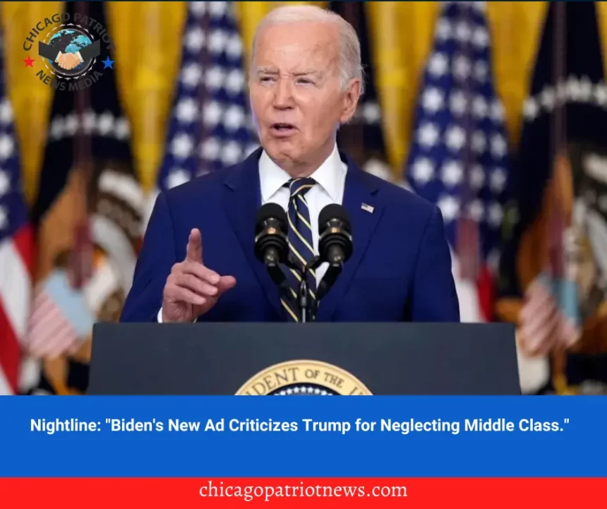 joe Biden critisized Trump