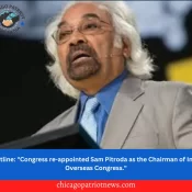 Nightline: "Congress re-appointed Sam Pitroda as the Chairman of Indian Overseas Congress."