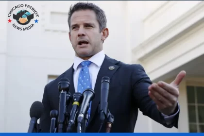 Nightline Former GOP Rep. Adam Kinzinger endorses Biden, calling Trump a 'direct threat' to country