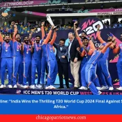 Nightline: "India Wins the Thrilling T20 World Cup 2024 Final Against South Africa."