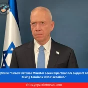 Nightline: "Israeli Defense Minister Seeks Bipartisan US Support Amid Rising Tensions with Hezbollah."