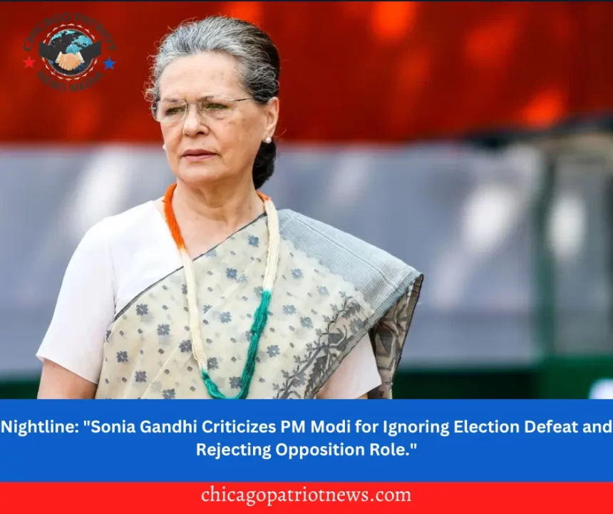 Sonia Gandhi