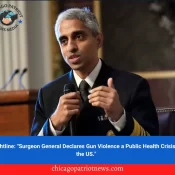 US Surgeon General Vivek Murthy