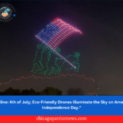 Nightline: 4th of July; Eco-Friendly Drones Illuminate the Sky on America's Independence Day."