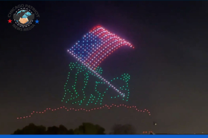 Nightline: 4th of July; Eco-Friendly Drones Illuminate the Sky on America's Independence Day."