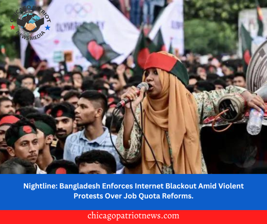 Bangladesh student protests