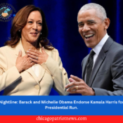 Nightline: Barack and Michelle Obama Endorse Kamala Harris for Presidential Run.