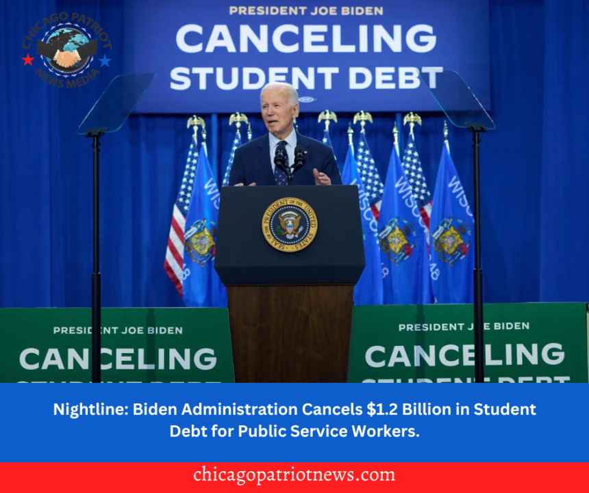 Biden forgives student debt