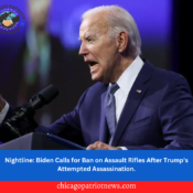 Nightline: Biden Calls for Ban on Assault Rifles After Trump's Attempted Assassination.