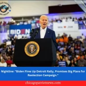 Joe Biden Detriot Rally 2024