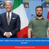 Nightline: "Biden Vows Enhanced Air Defense for Ukraine Ahead of NATO Summit."