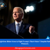 Nightline: Biden Vows to Fight Trump’s "Dark Vision" Despite Party Pressure.