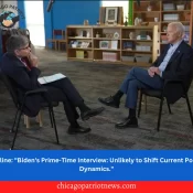 Nightline: "Biden's Prime-Time Interview: Unlikely to Shift Current Political Dynamics."