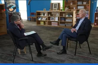 Nightline: "Biden's Prime-Time Interview: Unlikely to Shift Current Political Dynamics."