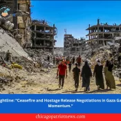 Nightline: "Ceasefire and Hostage Release Negotiations in Gaza Gain Momentum."