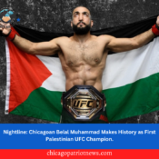 UFC Champion Belal Muhammad