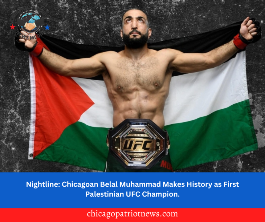 UFC Champion Belal Muhammad