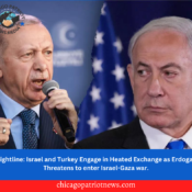 Nightline: Israel and Turkey Engage in Heated Exchange as Erdogan Threatens to enter Israel-Gaza war.