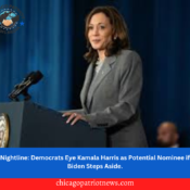 Nightline: Democrats Eye Kamala Harris as Potential Nominee if Biden Steps Aside.