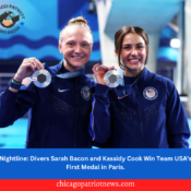 USA first gold medal in Olympics 2024