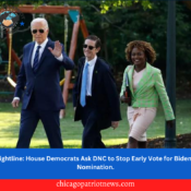 Nightline: House Democrats Ask DNC to Stop Early Vote for Biden's Nomination.