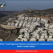 Nightline: "Israel Approves Historic Land Seizure for settlements in West Bank's Jordan Valley."