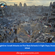 Nightline: Israeli Attacks on Five Gaza Schools in Eight Days; Dozens killed.