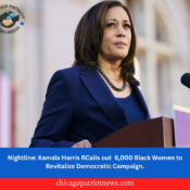 Nightline: Kamala Harris Rallies Over 6,000 Black Women to Revitalize Democratic Campaign.