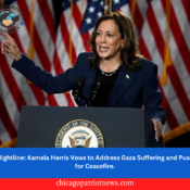 Nightline: Kamala Harris Vows to Address Gaza Suffering and Push for Ceasefire.