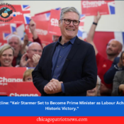 Nightline: "Keir Starmer Set to Become Prime Minister as Labour Achieves Historic Victory."