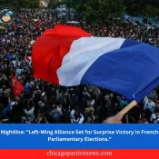 Nightline: "Left-Wing Alliance Set for Surprise Victory in French Parliamentary Elections."