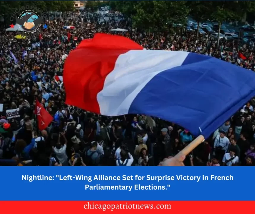 Nightline: "Left-Wing Alliance Set for Surprise Victory in French Parliamentary Elections."