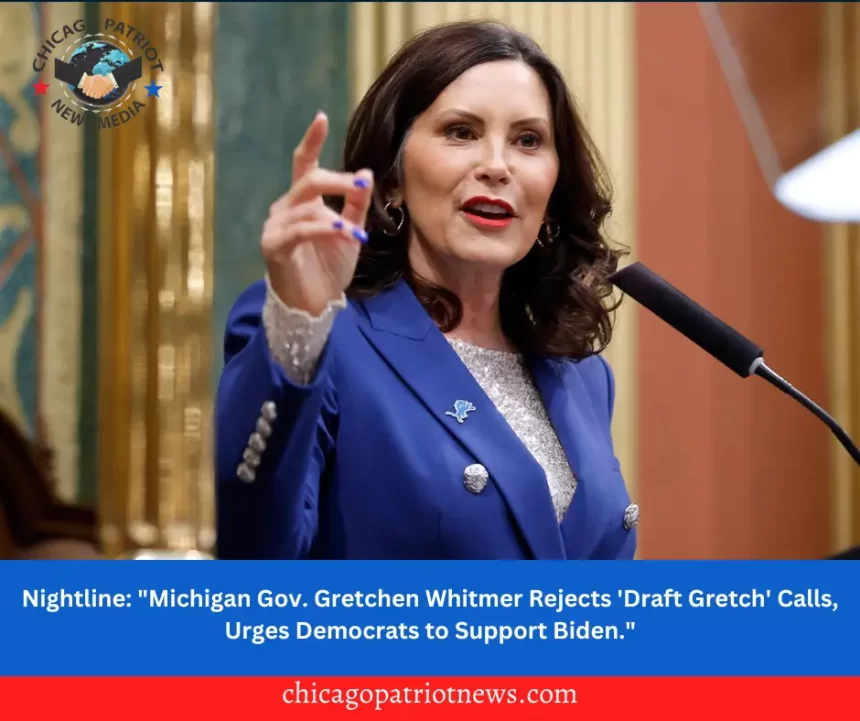 Gretchen Whitmer