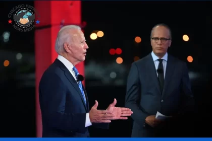 Nightline: "President Biden to Sit Down with NBC's Lester Holt for Prime-Time Interview on Monday."