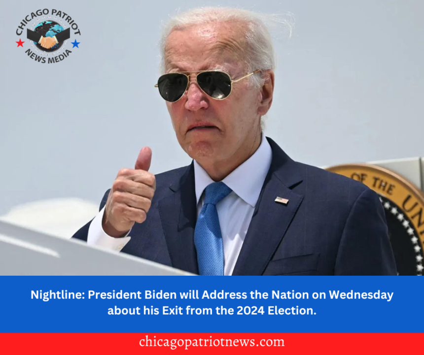 Biden quit election 2024 race