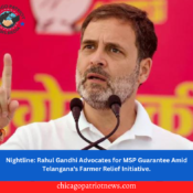 Nightline: Rahul Gandhi Advocates for MSP Guarantee Amid Telangana's Farmer Relief Initiative.