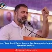 Nightline: "Rahul Gandhi Raises Concerns Over Compensation for Agniveer Ajay Kumar’s Family."