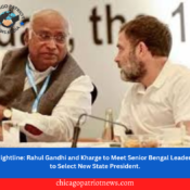 Nightline: Rahul Gandhi and Kharge to Meet Senior Bengal Leaders to Select New State President.