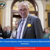 Nightline: "Senate Majority Leader Schumer Stands by Biden Amid Election Concerns."