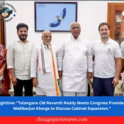 Nightline: "Telangana CM Revanth Reddy Meets Congress President Mallikarjun Kharge to Discuss Cabinet Expansion."