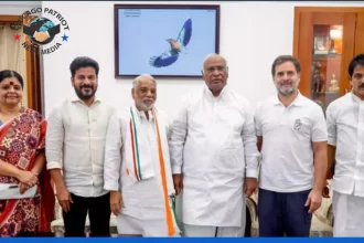 Nightline: "Telangana CM Revanth Reddy Meets Congress President Mallikarjun Kharge to Discuss Cabinet Expansion."