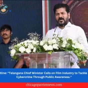 Nightline: "Telangana Chief Minister Calls on Film Industry to Tackle Drug Cybercrime Through Public Awareness."