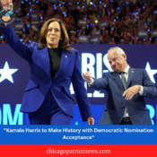 "Kamala Harris to Make History with Democratic Nomination Acceptance"