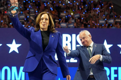 "Kamala Harris to Make History with Democratic Nomination Acceptance"