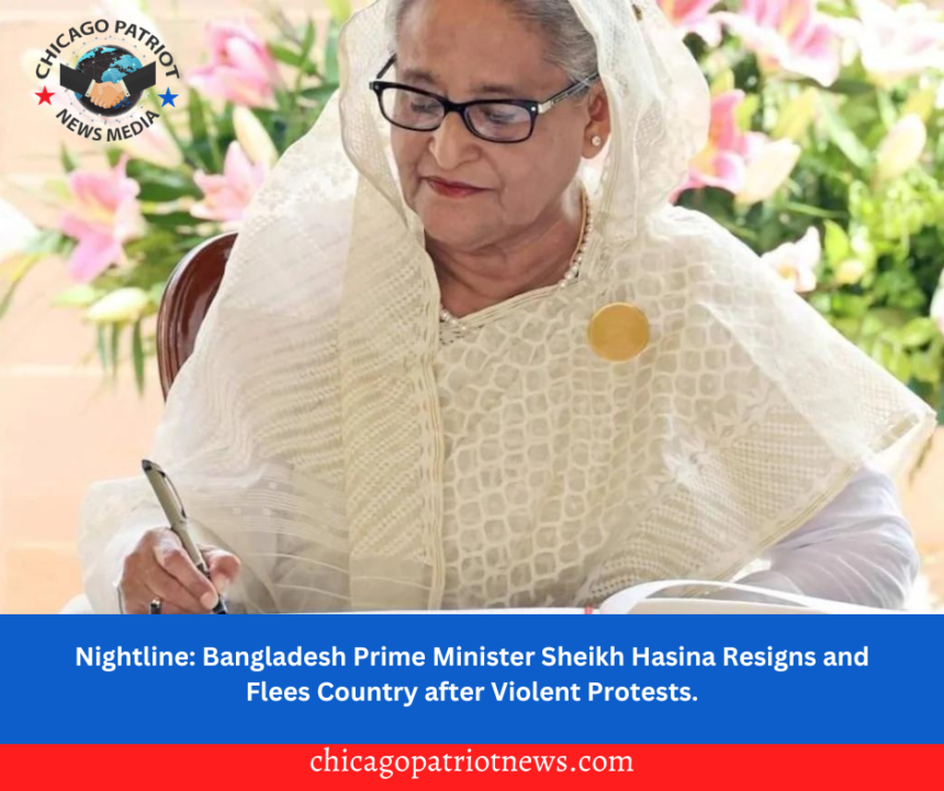 Nightline: Bangladesh Prime Minister Sheikh Hasina Resigns and Flees Country after Violent Protests.