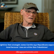 Nightline: Dem strategist James Carville says Republicans support Israel because ‘Jews are whiter than Palestinians’