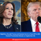 Nightline: Donald Trump and Kamala Harris to Face Off in ABC-Hosted Presidential Debate on September 10.