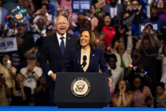 Nightline: Kamala Harris Chooses Tim Walz as Running Mate in Philadelphia Rally.