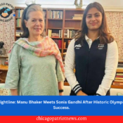 Nightline: Manu Bhaker Meets Sonia Gandhi After Historic Olympic Success.