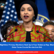 Nightline: Primary Elections Heat Up in Four States as Rep. Ilhan Omar Faces Crucial Re-election Bid.